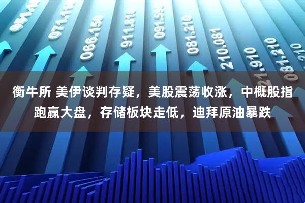 衡牛所 美伊谈判存疑,美股震荡收涨,中概股指跑赢大盘,存储板块走低,迪拜原油暴跌