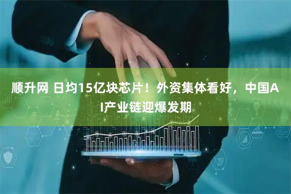 顺升网 日均15亿块芯片!外资集体看好,中国AI产业链迎爆发期
