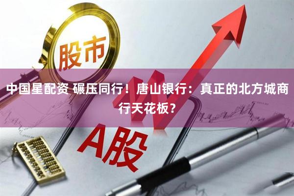 中国星配资 碾压同行！唐山银行：真正的北方城商行天花板？